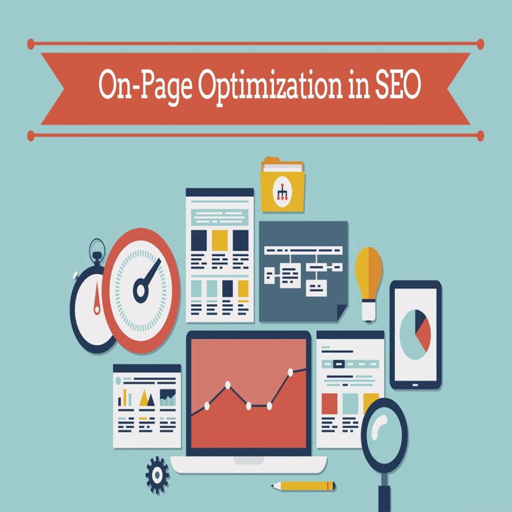On-Page Optimization - Harshit Kumar