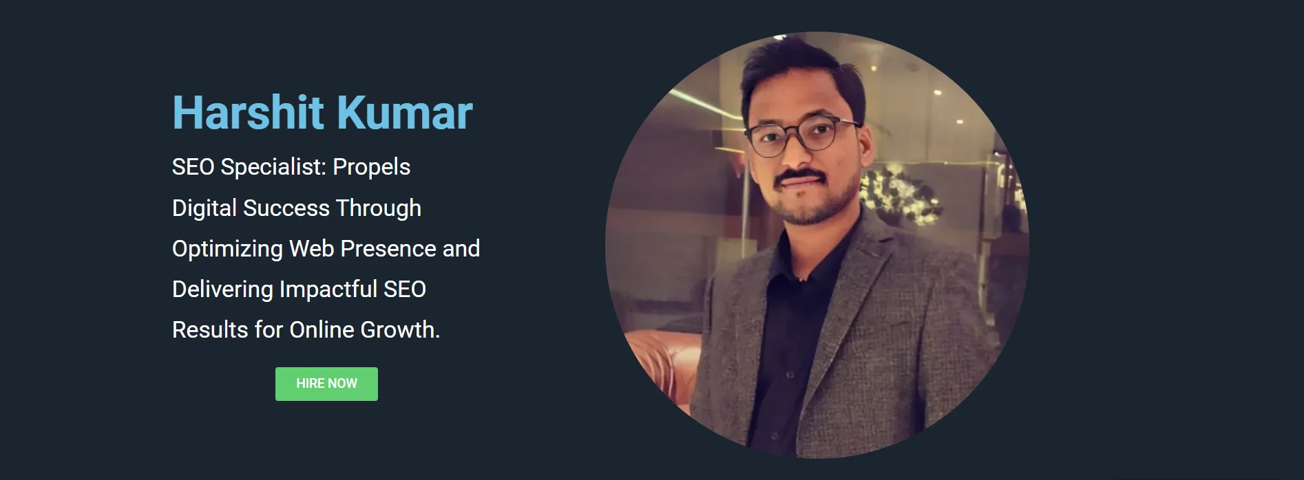 SEO: On-Page and Off-Page Strategies with Harshit Kumar