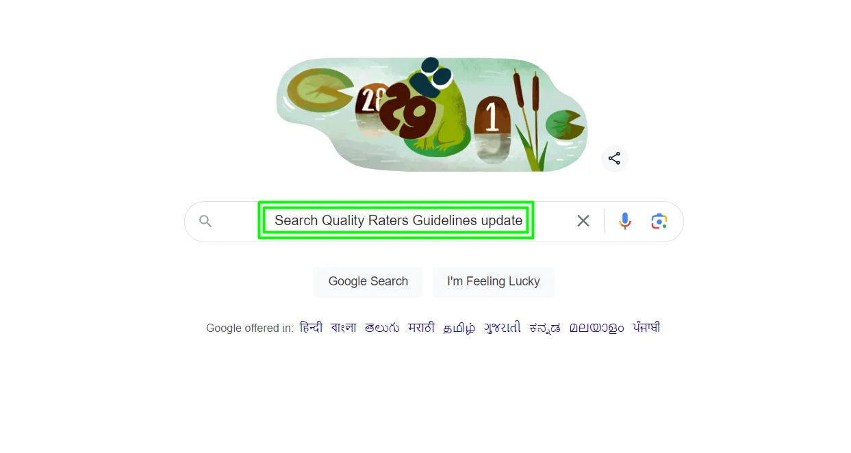 Google Guidelines Update: Search Quality Raters