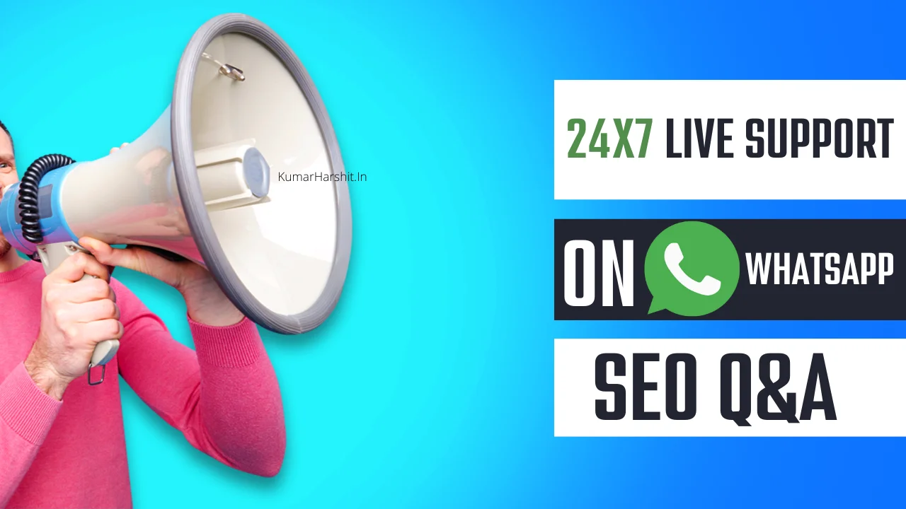 Q&A SEO WhatsApp Group: Get Your Queries Answered by a Pro!