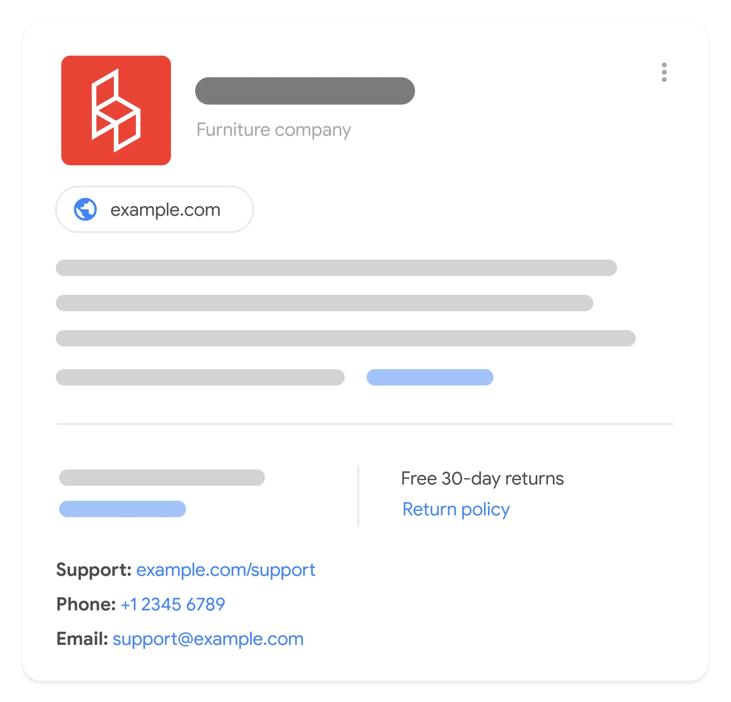 Enhanced Support for Organization-Level Return Policies