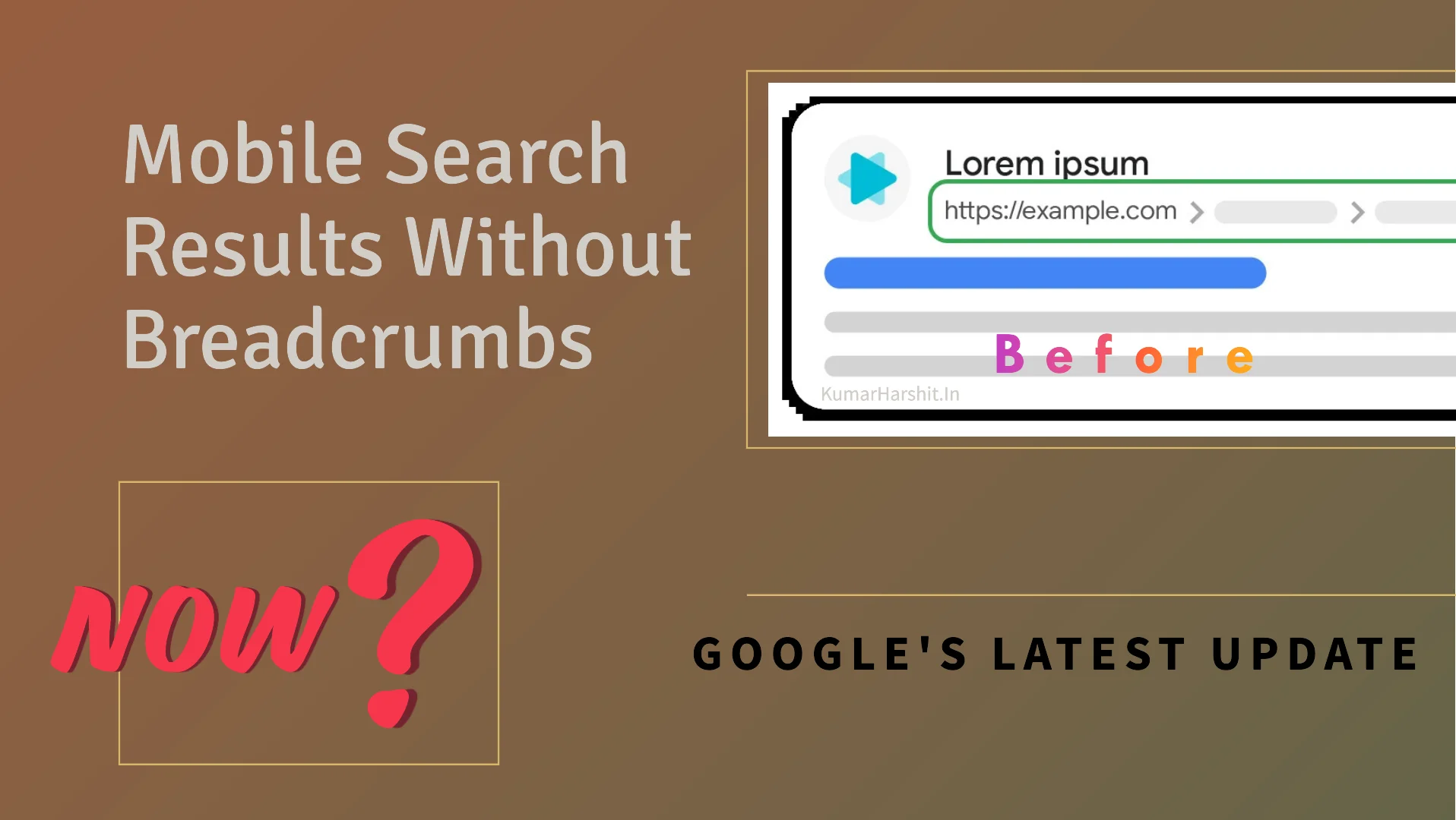 Google Remove Breadcrumbs for Mobile Search Results WorldWide