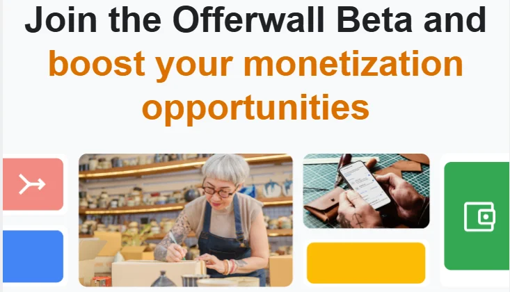 Adsense Offerwall Beta program