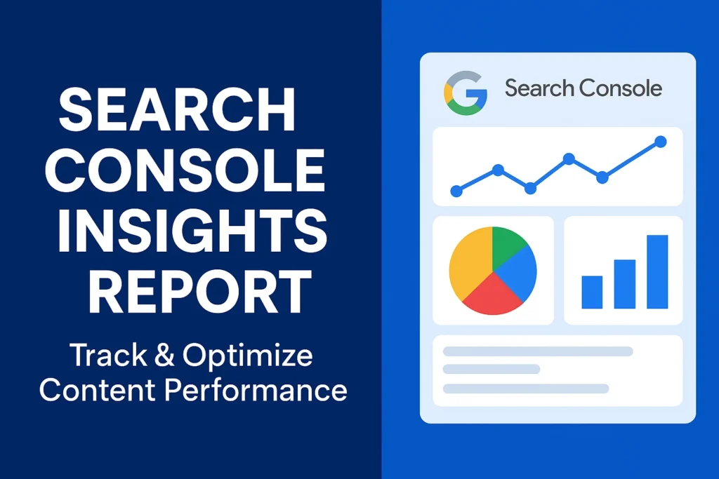 New Search Console Insights report