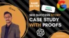 AI SEO Case Study 1452% Growth Results Started in 60 Days