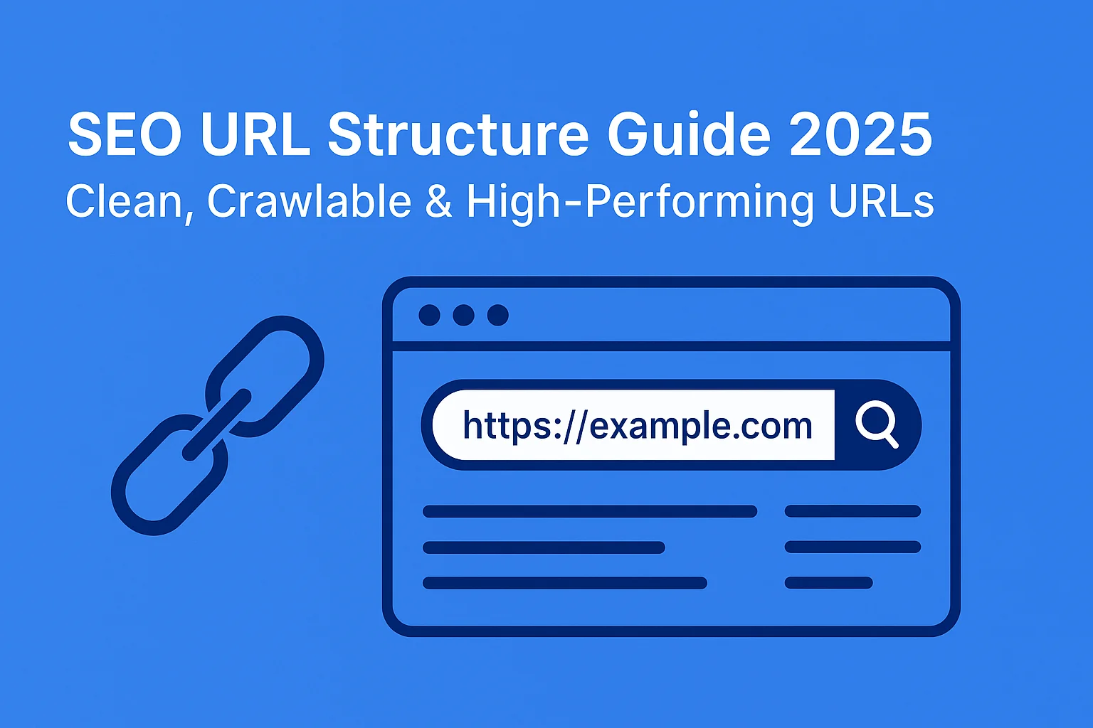 SEO URL Structure Guide 2025 – Best Practices for Clean, Crawlable & Rankable URLs