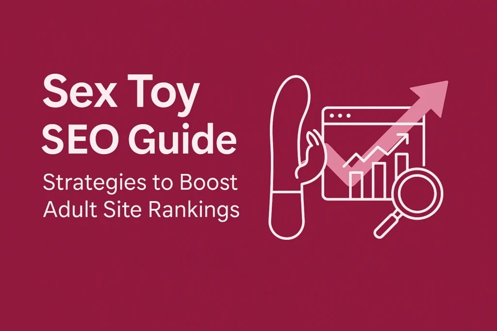 Sex Toy SEO Guide Banner