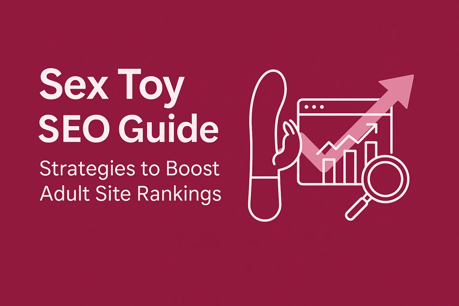 Sex Toy SEO: Guide to Ranking Adult Toy & Entertainment Websites