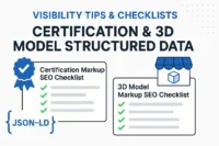 3D Model Structured Data for Merchant Listings