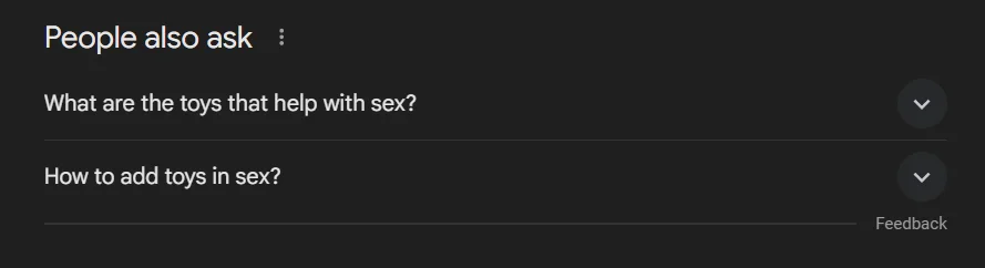 sex toy seo faq