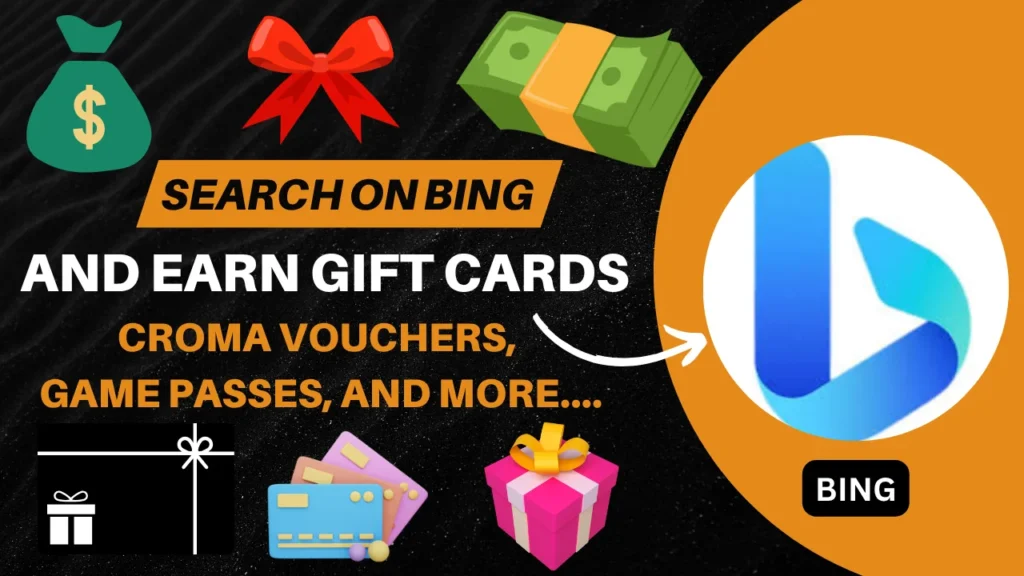 Bing Earning Program Croma vouchers, game passes, and more_png