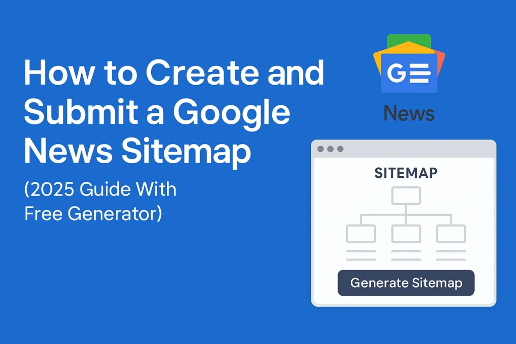 Google News Sitemap Guide 2025