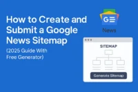 Google News Sitemap Guide 2025