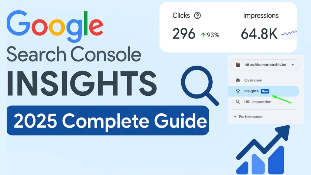 Search Console Insights 2025