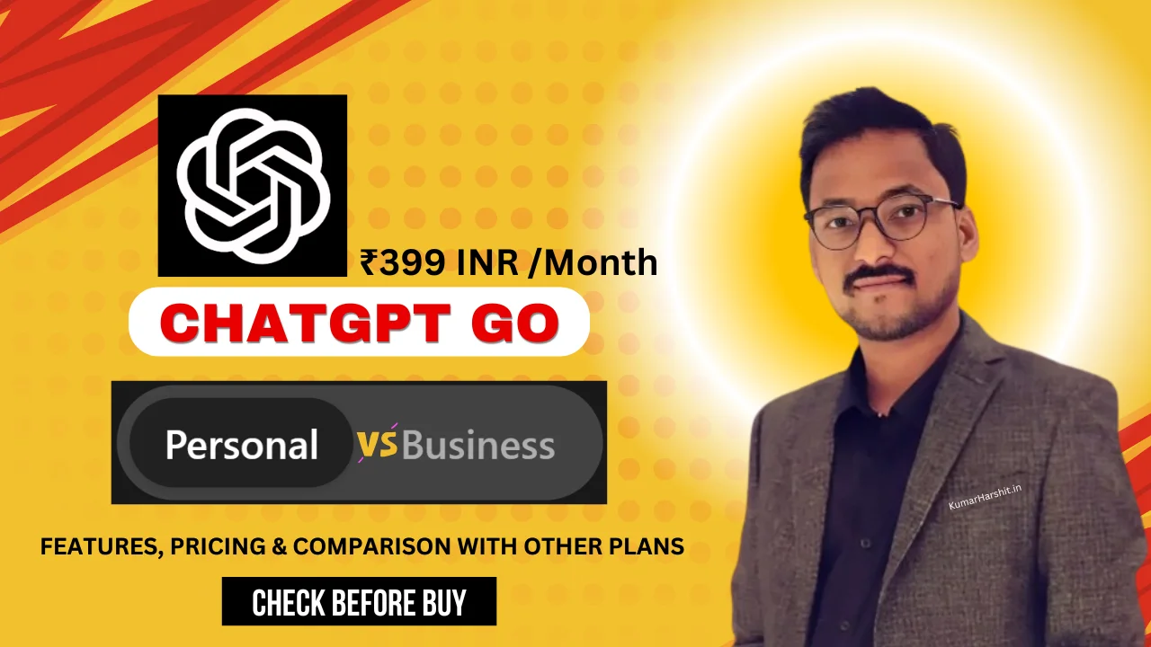 ChatGPT Go Explained: Complete Breakdown of Features, Pricing & Comparison With Other Plans