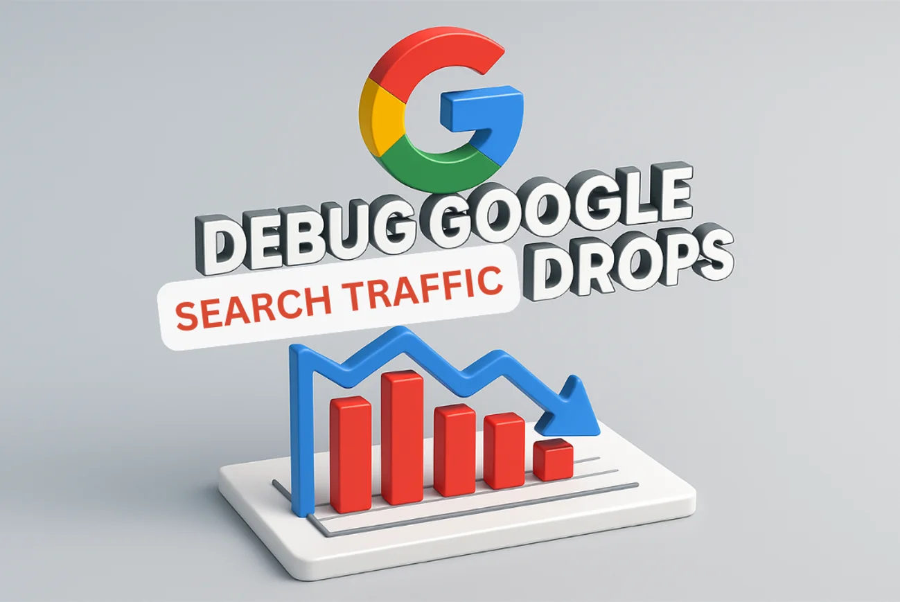 Debug Google Search Traffic Drops: Step-by-Step Guide