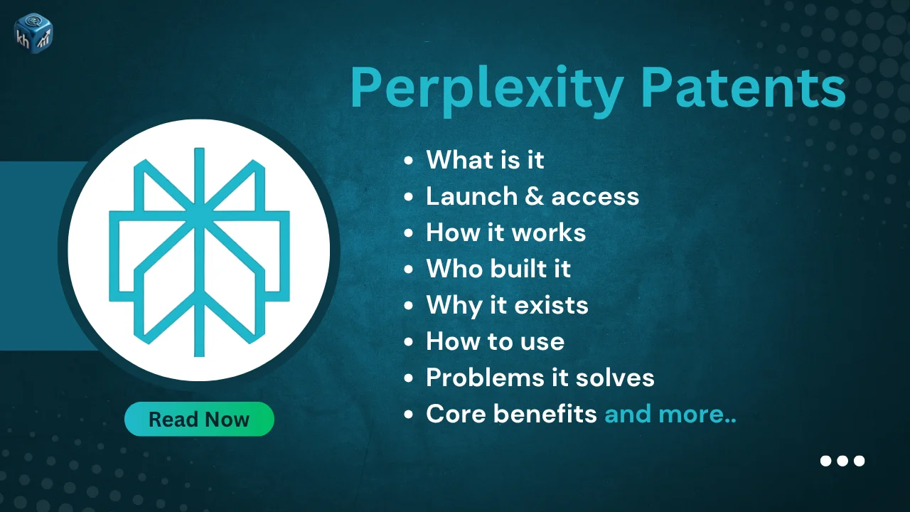 Perplexity Patents: AI-Powered Patent Research for Everyone (Free Beta)