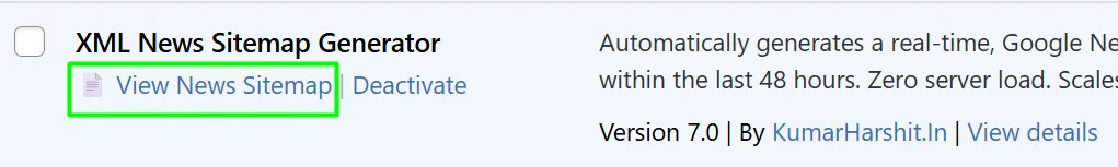 Plugin successfully installed and activated