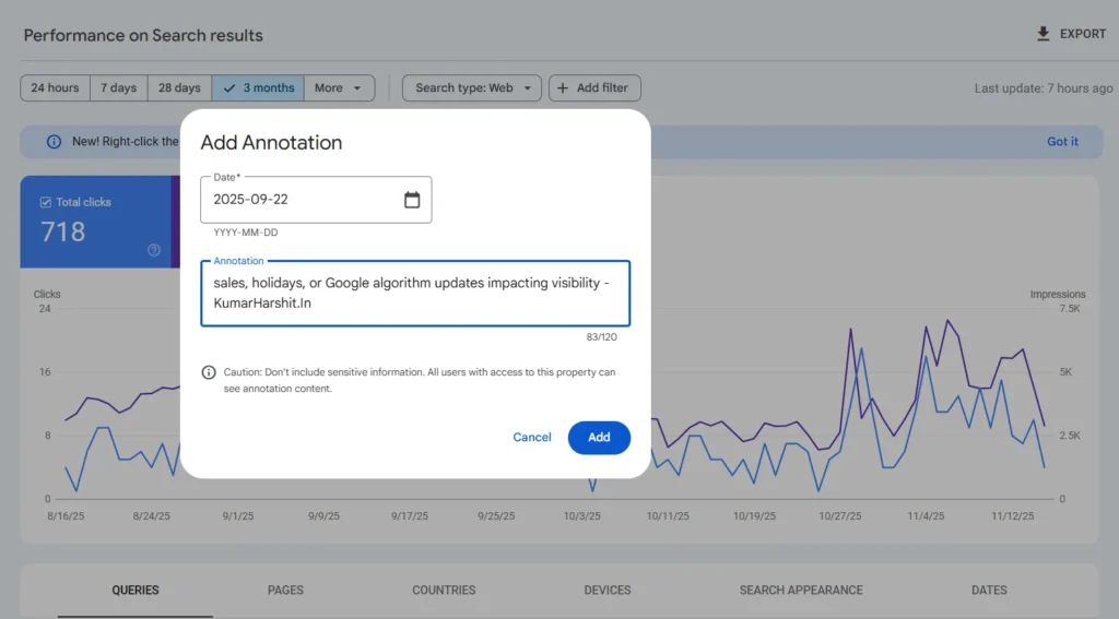 Custom Chart Annotations