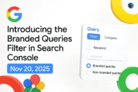 Google Adds Branded Queries Filter in Search Console