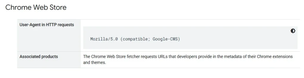 Google-CWS web stoe chrome