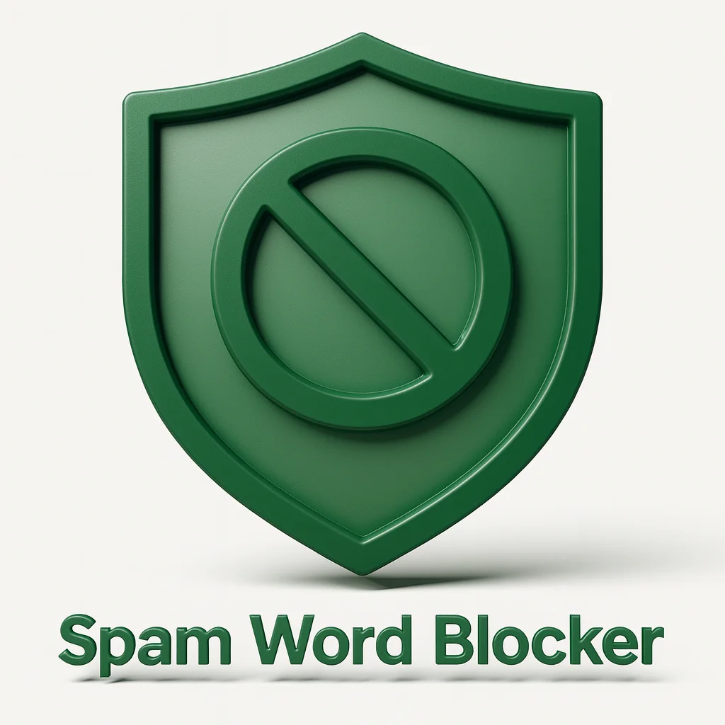 spam word blocker