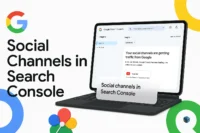 social channels in serach console update december 2025