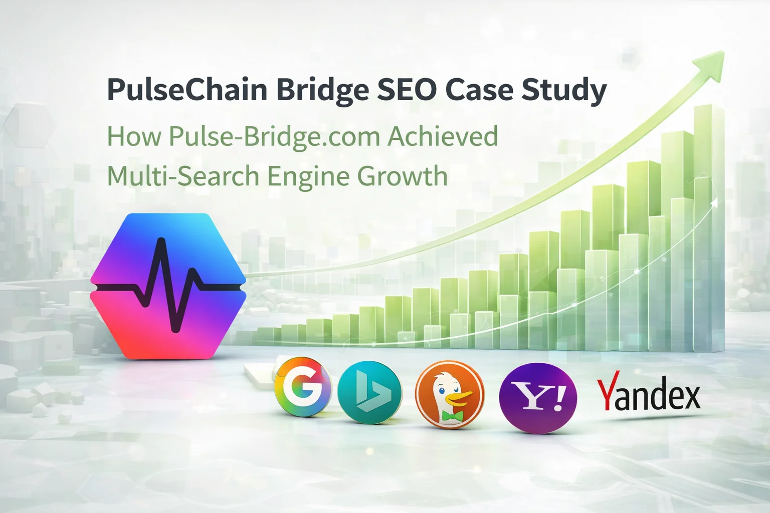 PulseChain Bridge SEO Case Study: How Pulse-Bridge.com Achieved Multi-Search Engine Visibility