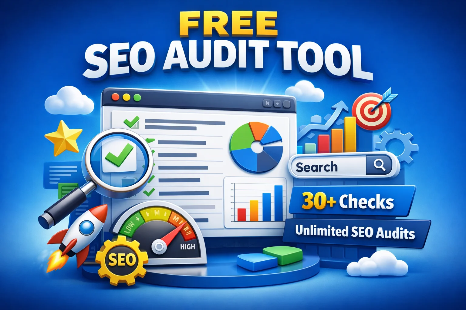 Harshit Kumar Launches a New FREE SEO Audit Tool for the Global SEO Community