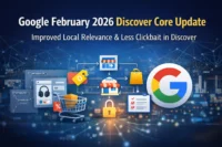 Google February 2026 Discover Core Update