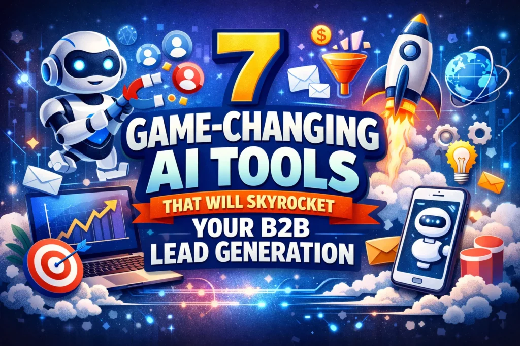 7 Game-Changing AI Tools That Will Skyrocket Your B2B Lead Generation
