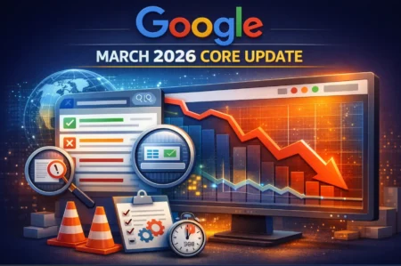 Google March 2026 Core Update