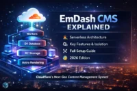 Cloudflare EmDash CMS