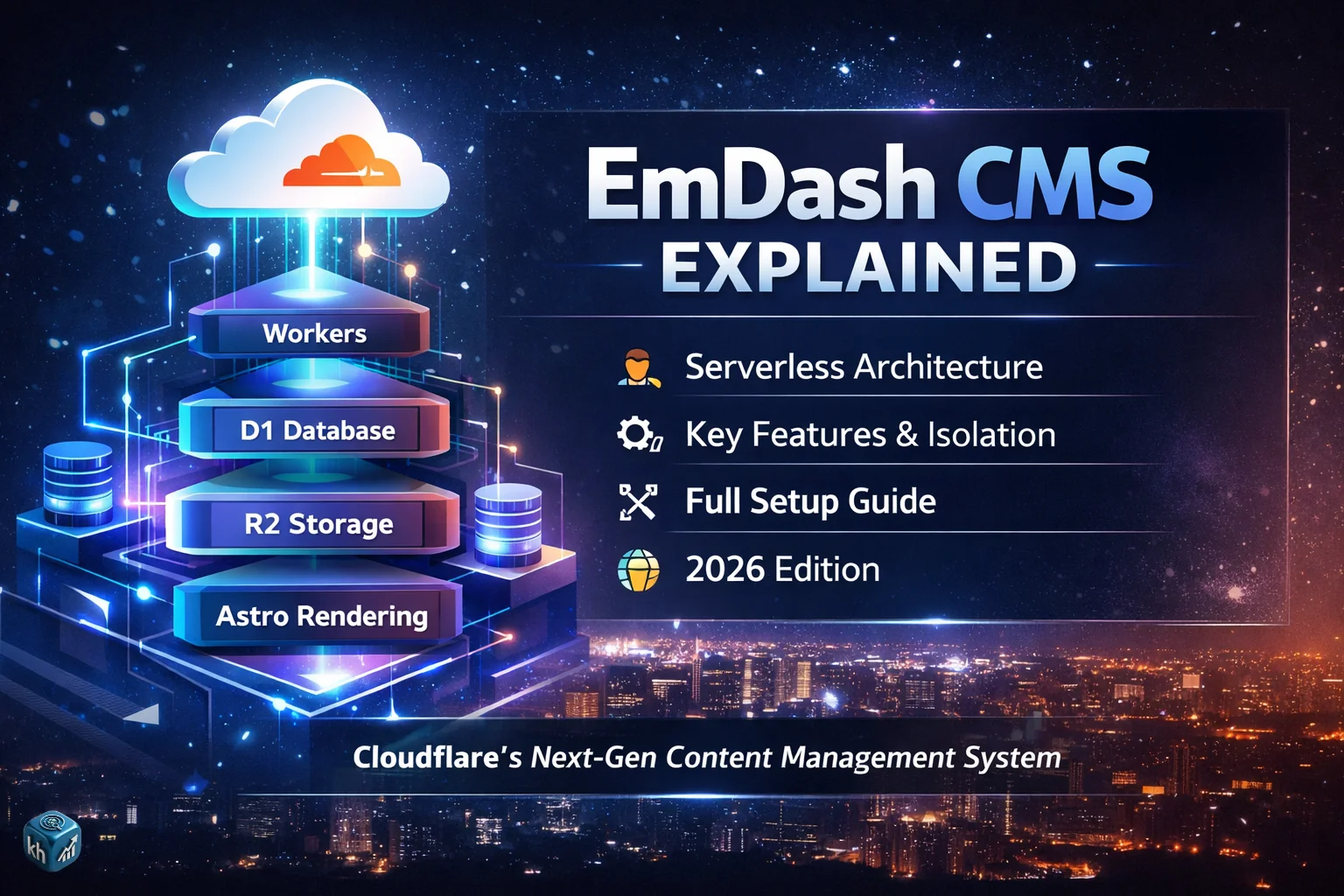 EmDash CMS Explained: Cloudflare’s Serverless CMS, Architecture, Features & Complete Setup Guide
