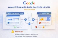 Google Analytics Data Control Update