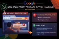 Google Back Button Hijacking